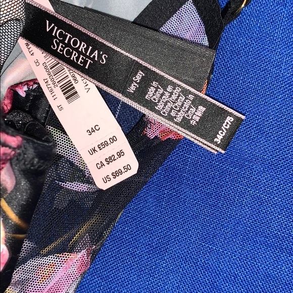 SOLD ON Curtsy NEW Black Floral Bustier Corset - Picture 7 of 8